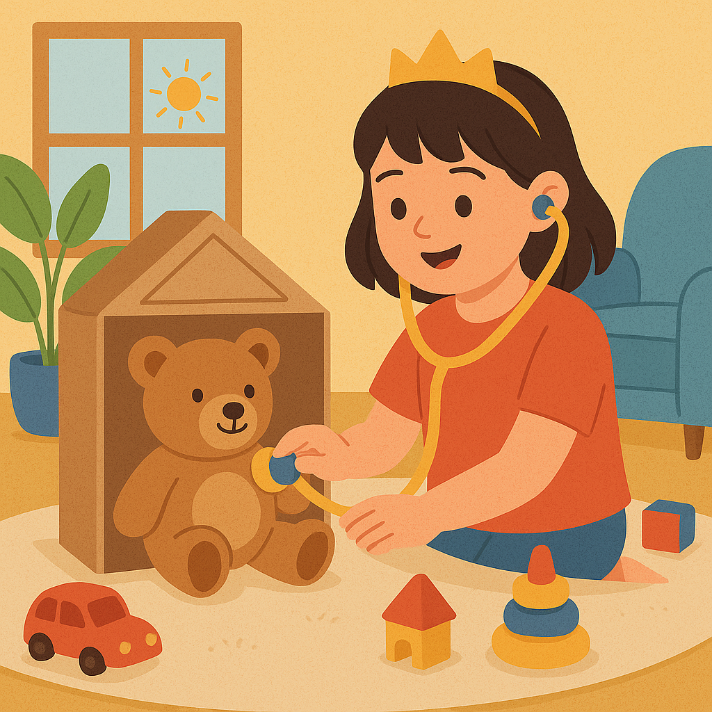 A importância do brincar para o aprendizado infantil
