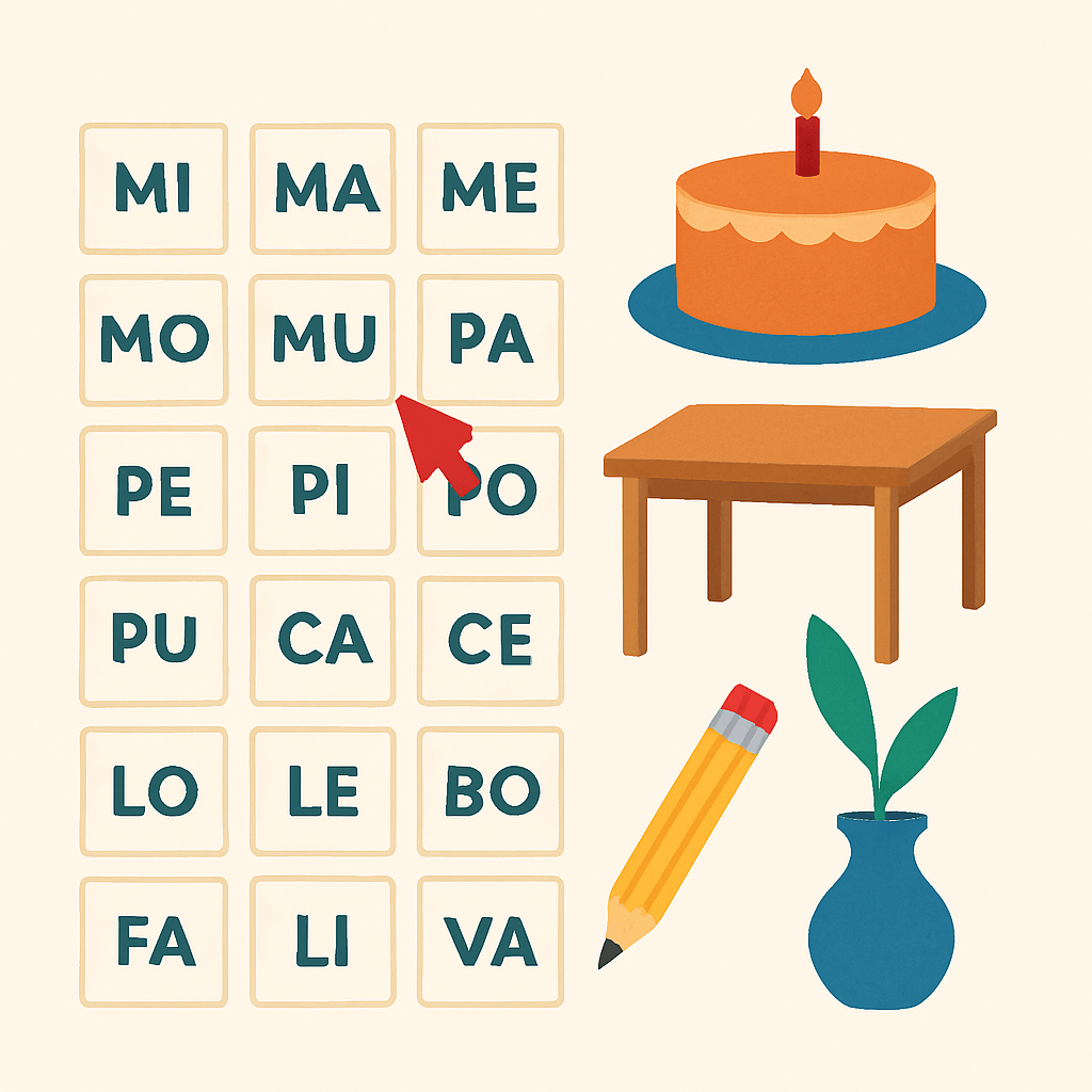 🎯 Acerte o Objeto: Jogo Educativo para Alfabetização de Forma Divertida!