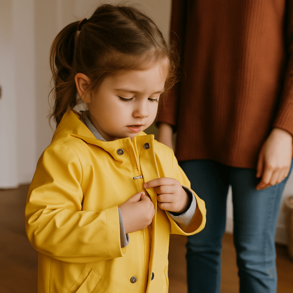 Como incentivar a autonomia infantil de forma segura e respeitosa