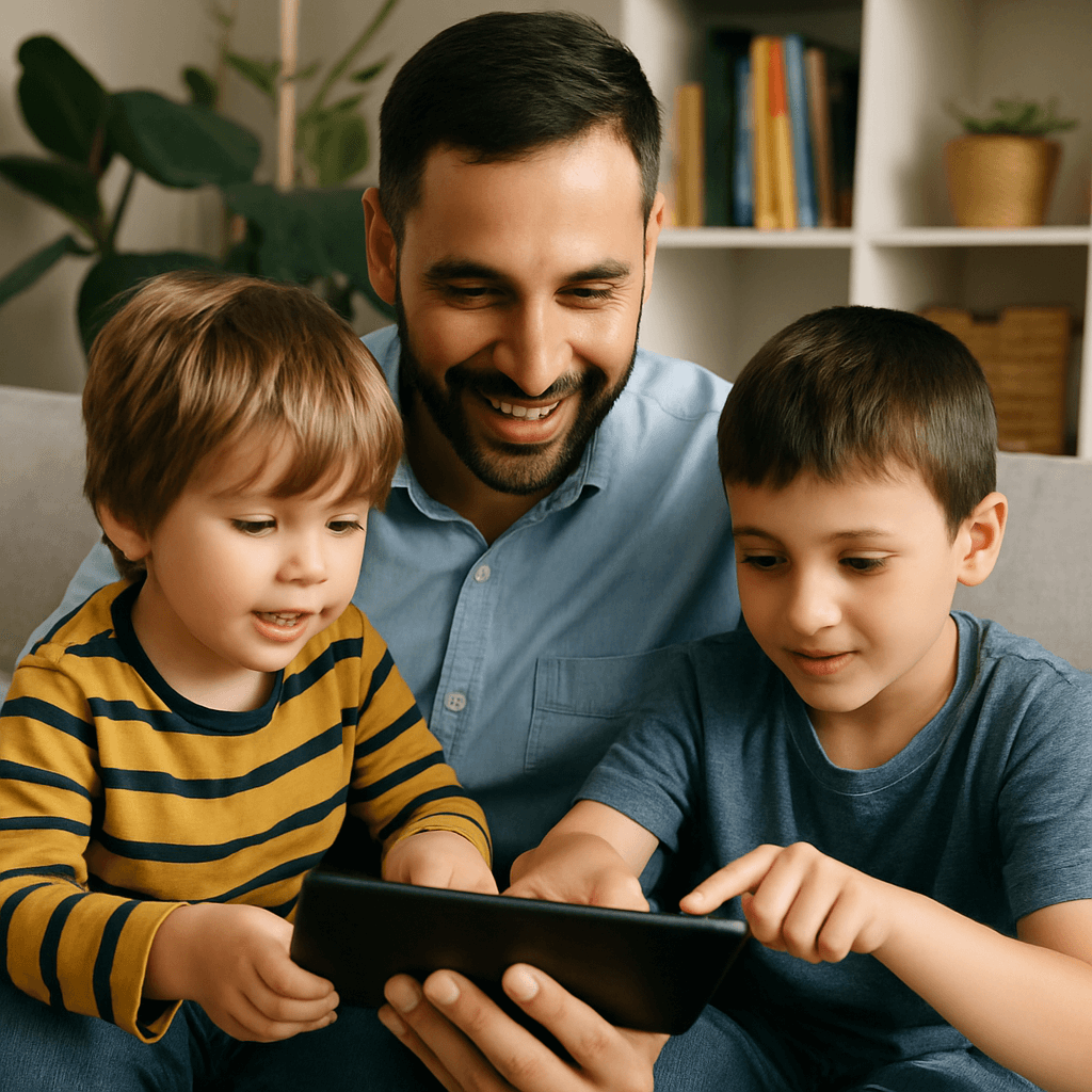 Tecnologia e infância: como usar telas com equilíbrio e propósito