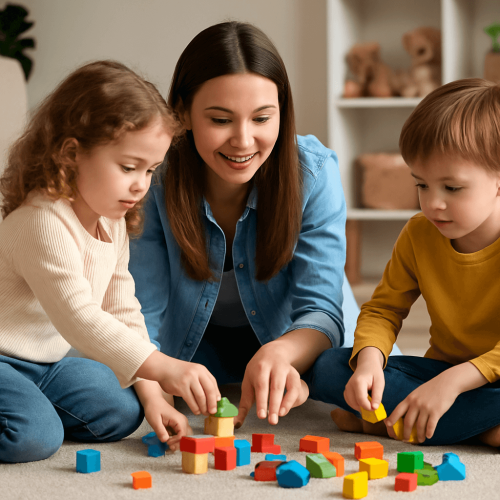 Aprendizado lúdico: como ensinar brincando